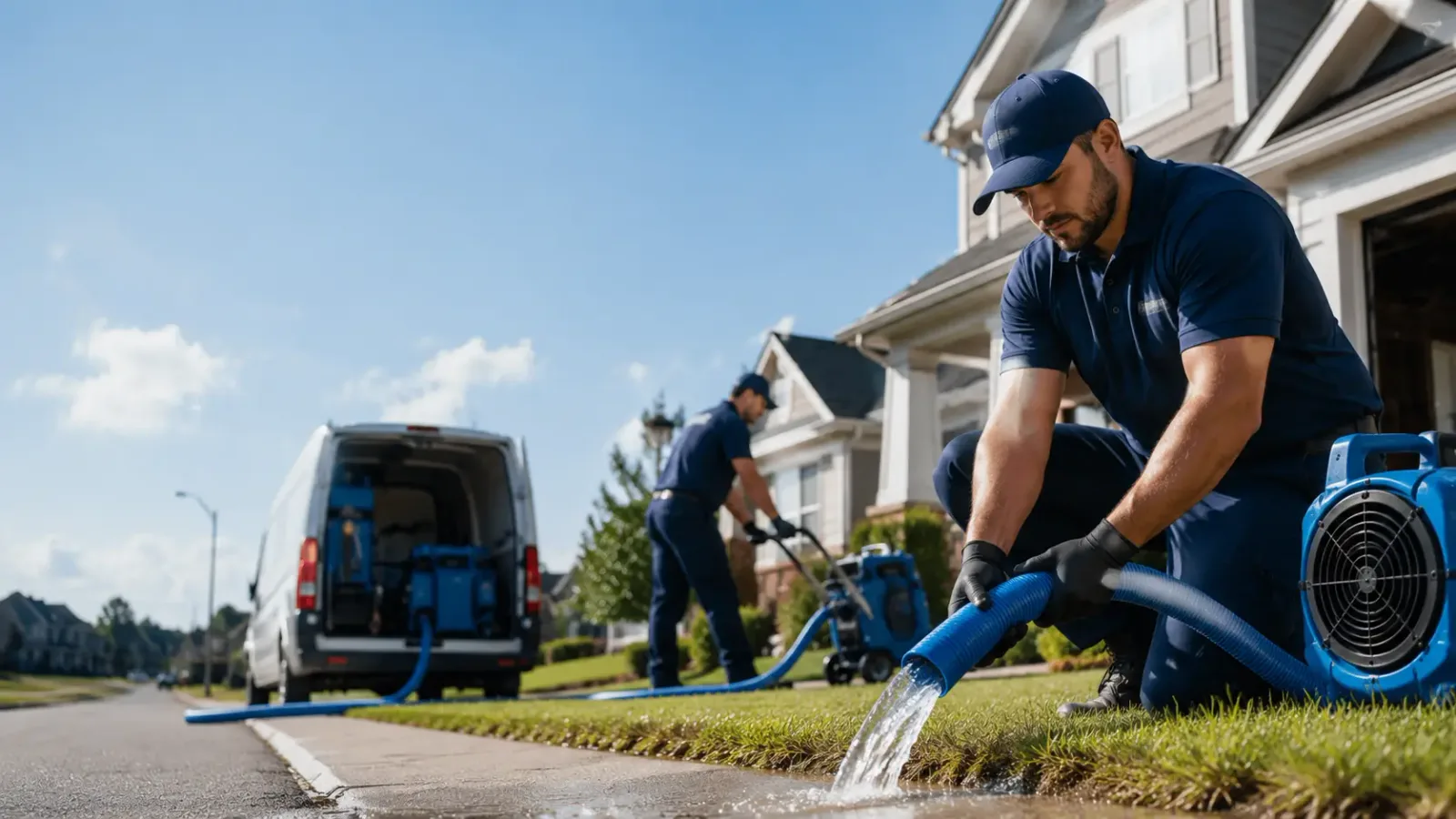 Flood Damage Restoration in Maxbass, ND